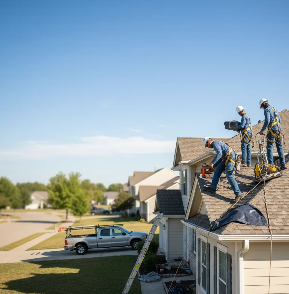 Storm Damage Repair in Stanley, VA